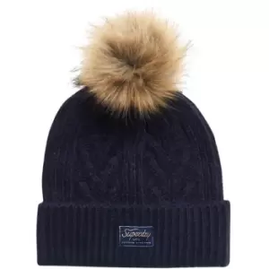 Image of Superdry LUX Beanie - Black