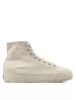 SUPERGA 3192 Campionato Basket Canvas Hi-top - White, Size 10.5, Men