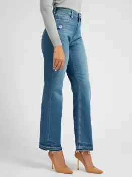 image of Guess Straight Denim Pant