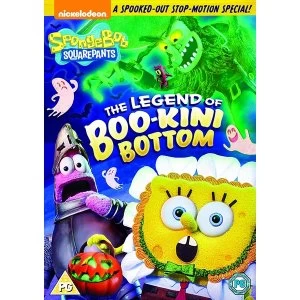 Image of SpongeBob SquarePants: The Legend of Boo-Kini Bottom DVD
