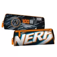 Nerf Barrel Pencil Case - Tech Camo