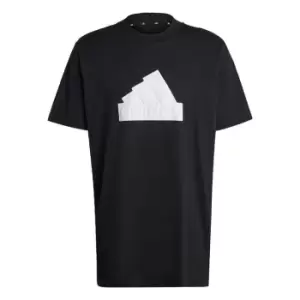 Image of adidas Future Icons Badge of Sport T-Shirt Mens - Black