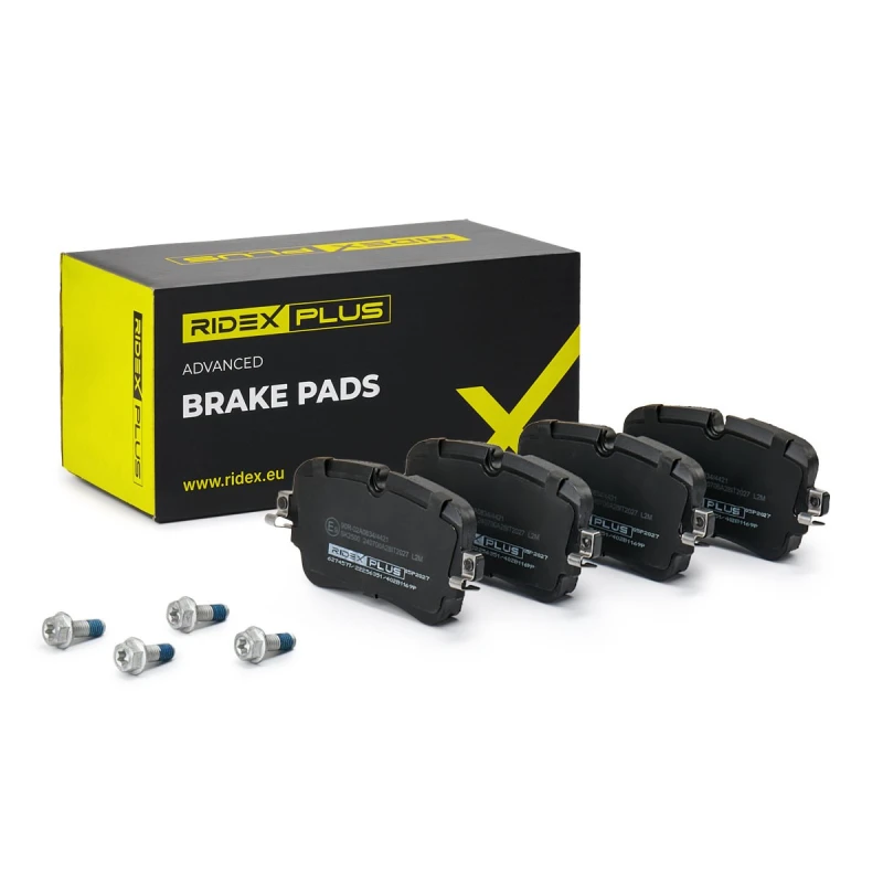 Image of RIDEX PLUS Brake pad set RIDEX PLUS 402B1169P