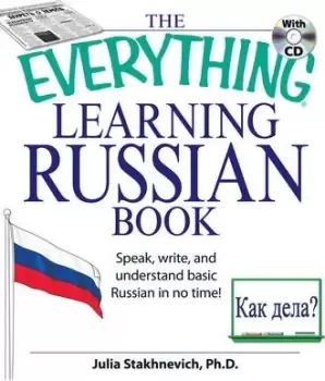 Image of The Everything Learning Russian Book with CD by Julia Stakhnevich
