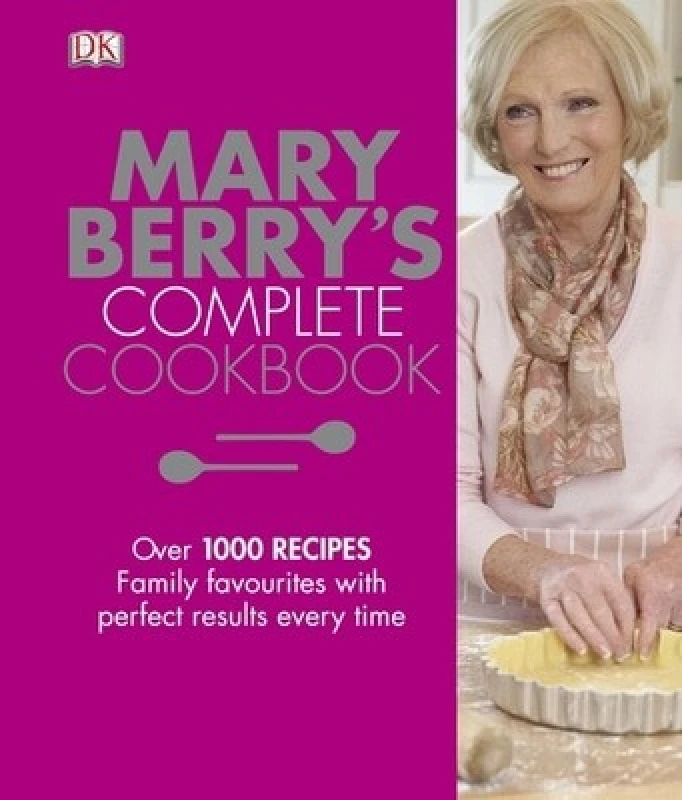 Image of Mary Berrys Complete Cookbook by Mary Berry Hardback