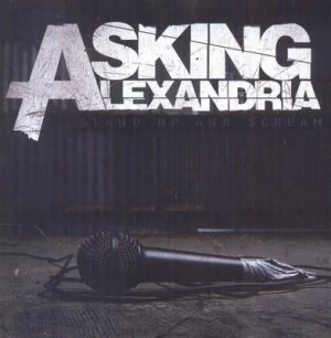 Image of Stand Up and Scream by Asking Alexandria CD Album