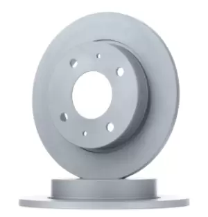 Image of ATE Brake disc 24.0110-0304.1 Brake rotor,Brake discs MITSUBISHI,SMART,COLT VI (Z3_A, Z2_A),COLT CZC Cabriolet (RG),FORFOUR (454)