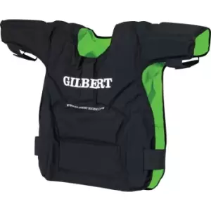 Image of Gilbert Rugby Contact Top - Black