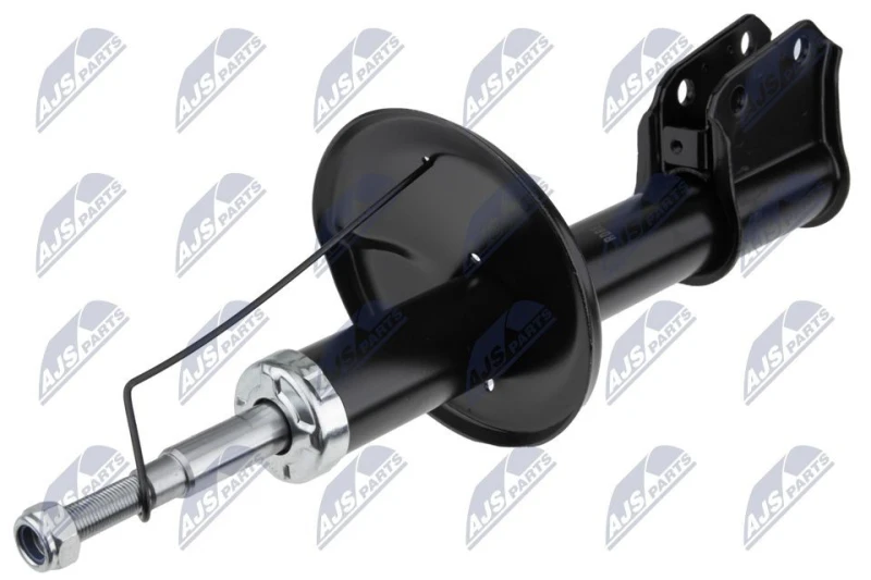 Image of NTY A-RE-011 Shock absorber Front Axle Right, Gas Pressure, Twin-Tube, Suspension Strut, Bottom Clamp Shock Absorber (854)