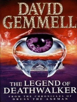 Image of The Legend of Deathwalker by David Gemmell Paperback