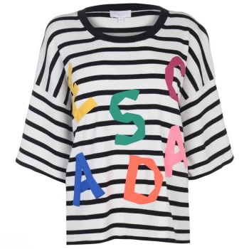 Image of Escada Knitted Top - Multi