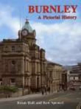Image of Burnley by Brian Hall Paperback