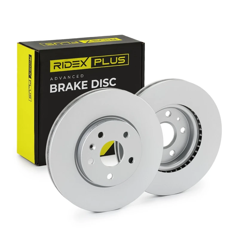 Image of RIDEX PLUS Brake disc RIDEX PLUS 82B0201P