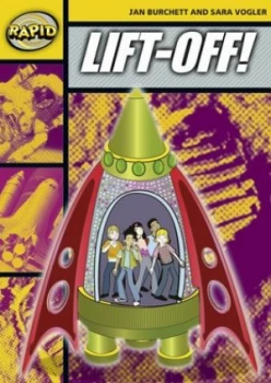 Image of Lift-Off by Jan Burchett and Sara Vogler and Javier Joaquin Book