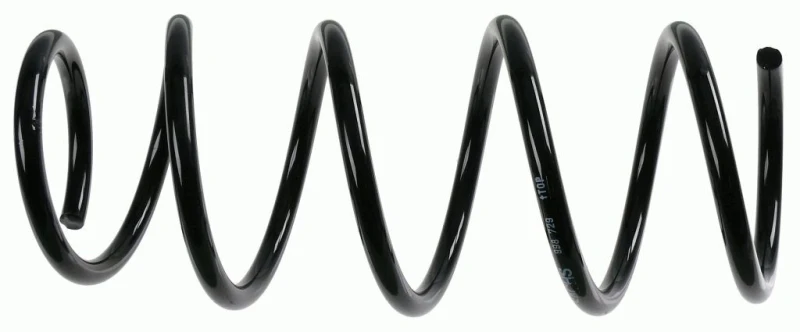 Image of Coil spring SACHS 998 729