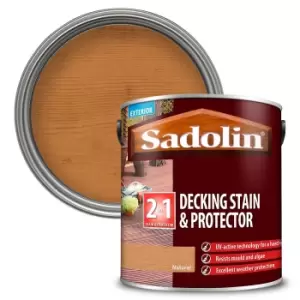 image of Sadolin Red Cedar Decking & Stain Protector - 2.5L