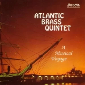 Image of A Musical Voyage by Atlantic Brass Quintet CD Album