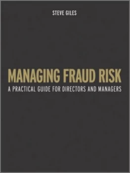 Image of Managing Fraud Risk by Steve Giles Hardback