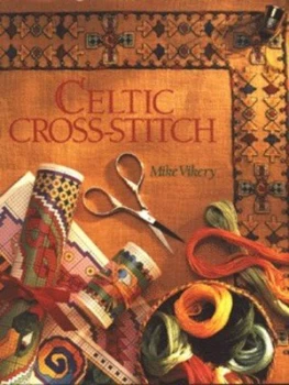 Image of Celtic Cross-Stitch by Mike Vickery Hardback