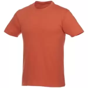 image of Elevate Unisex Heros Short Sleeve T-Shirt (M) (Orange)