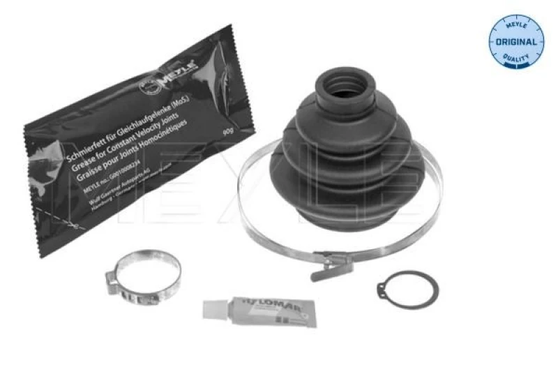 Image of MEYLE 300 332 1901 CV Boot Original Quality, Rear Axle, Rubber Rubber Bellow,drive shaft (194)