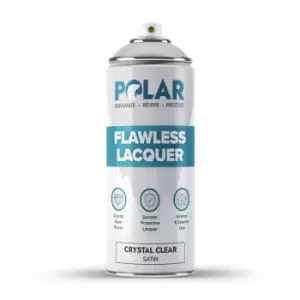 image of Polar Flawless Satin Lacquer Spray - 400ml