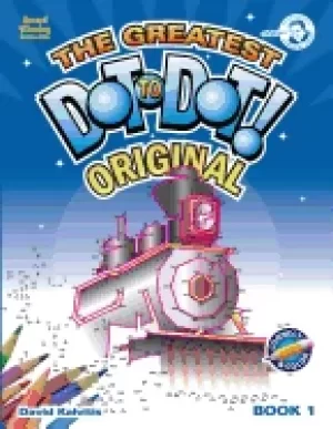 Image of greatest dot to dot book in the world activity book relaxing puzzles