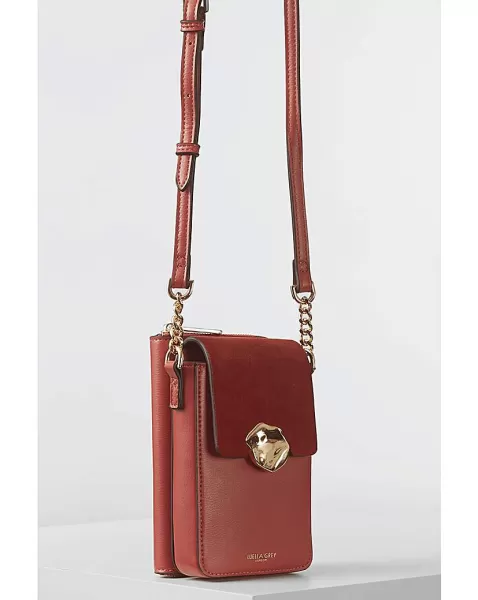 image of Luella Grey Zoe Rose Phone Crossbody