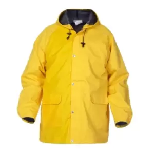 image of Ulft SNS Waterproof Jacket Yellow - Size 2XL