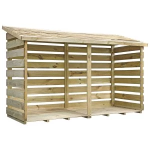 Image of Mercia Double Log Store