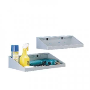 Slingsby Perfo System Grey Tool 450X170mm Shelf