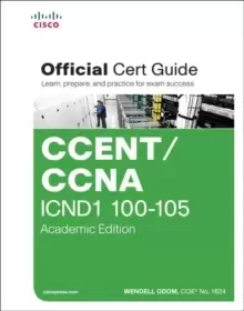 Image of CCENT/CCNA ICND1 100-105 Official Cert Guide, Academic Edition