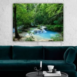 Image of 677716354_70100 Multicolor Decorative Canvas Painting