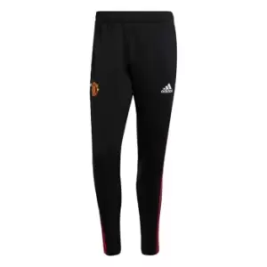 image of adidas Manchester United Condivo 22 Training Tracksuit Bo - Black