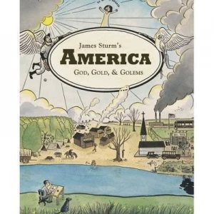 Image of James Sturms America by James Sturm and James Sturm Hardback