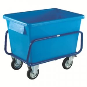 image of Slingsby Plastic Container Truck 1040X700X860mm Blue 326054