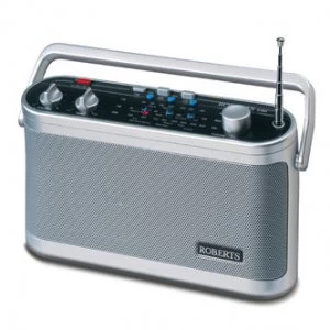Image of Roberts R9954 Analogue 3 Band Radio Mains Battery