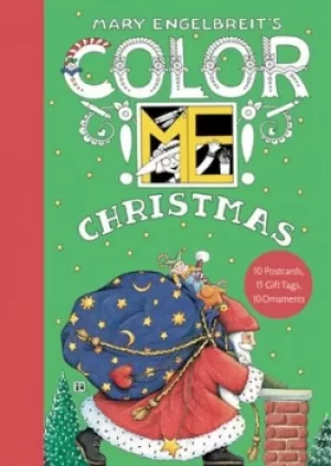 Image of Mary Engelbreits Color ME Christmas Book of Postcards by Mary Engelbreit