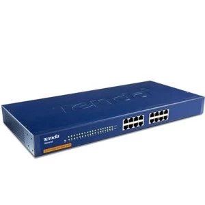 Tenda TEG1016G 16 Port 10/100/1000M 19" Rackmountable Gigabit Switch