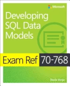 Image of exam ref 70 768 developing sql data models paperback 1st edition