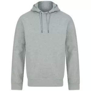 image of Henbury Unisex Adult Sustainable Hoodie (4XL) (Heather Grey)