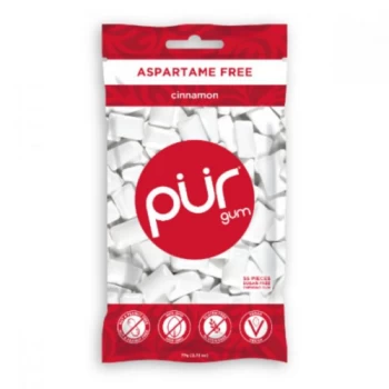 Image of Pur Cinnamon Gum Bag - 55 Piece x 12