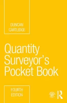 Image of Quantity Surveyor's Pocket Book