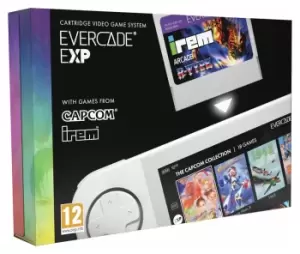 image of Evercade EXP Handheld Retro Gaming Console