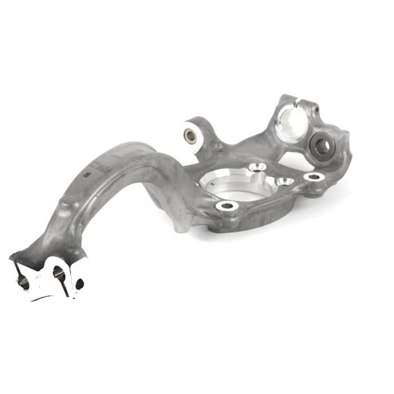 Image of METZGER 58087701 Steering Knuckle Front Axle Left Stub Axle,wheel suspension (1159)
