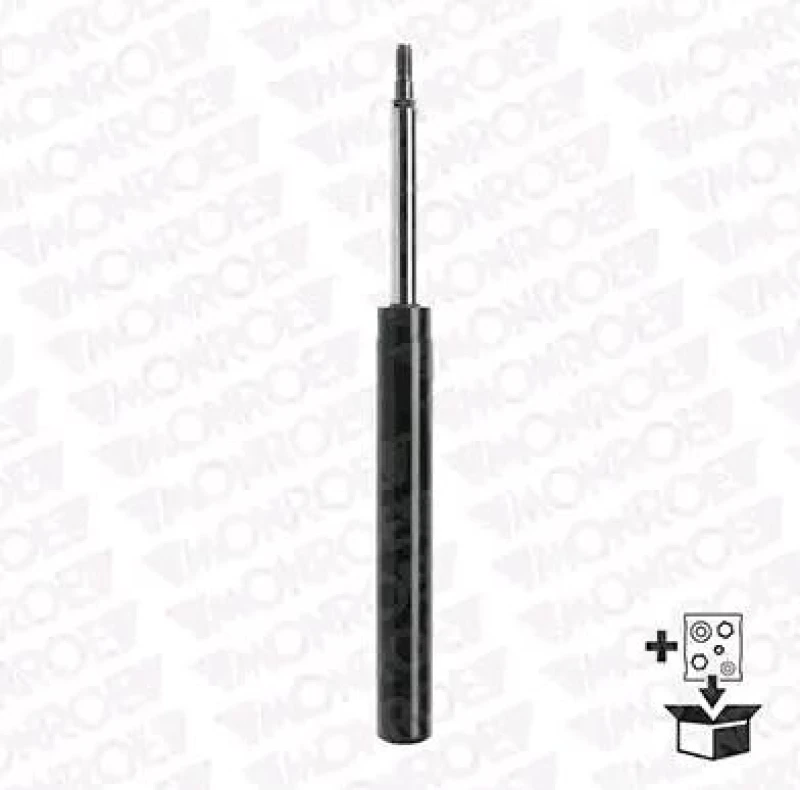 Image of MONROE MG244 Shock absorber MONROE Original (Gas Technology) Gas Pressure, Twin-Tube, Suspension Strut Insert, Top pin Shock Absorber (854)