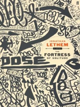 Image of The Fortress of Solitude by Jonathan Lethem Paperback