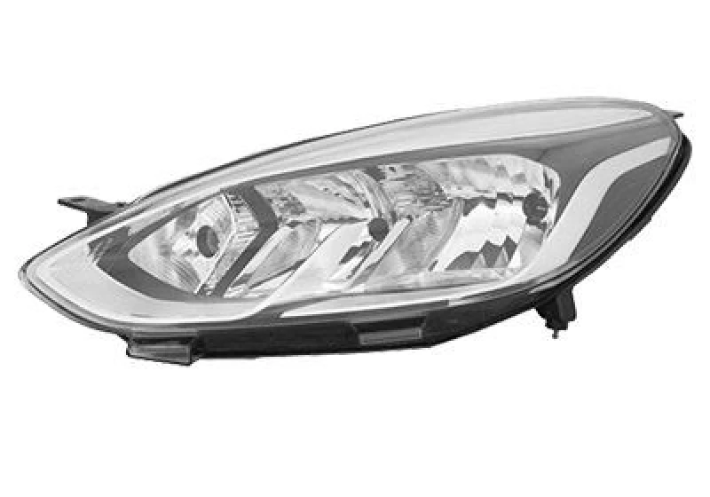 Image of VAN WEZEL Headlight VAN WEZEL 1809961