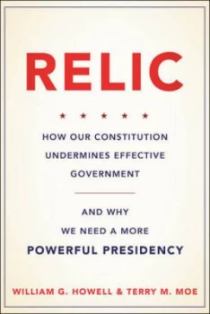 Image of Relic by William G. Howell Hardback