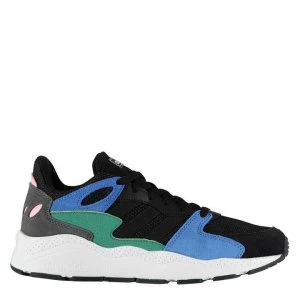 Image of adidas Crazychaos Mens Cloudfoam Trainers - Blk/Blue/Green